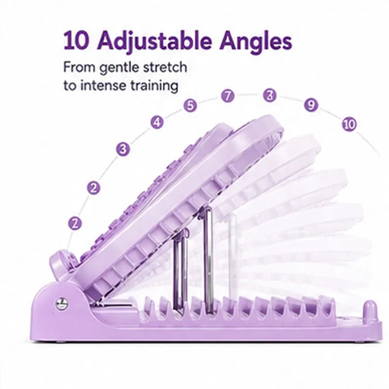 Adjustable Calf Stretcher, Portable Incline Board For Calves Hamstring, Plantar Fasciitis
