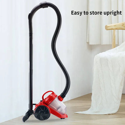 NEW 9PCS Red Black Multi-function Vacuum Cleaner Dust Remover With Motor UK
