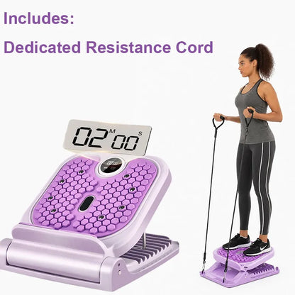 Adjustable Calf Stretcher, Portable Incline Board For Calves Hamstring, Plantar Fasciitis