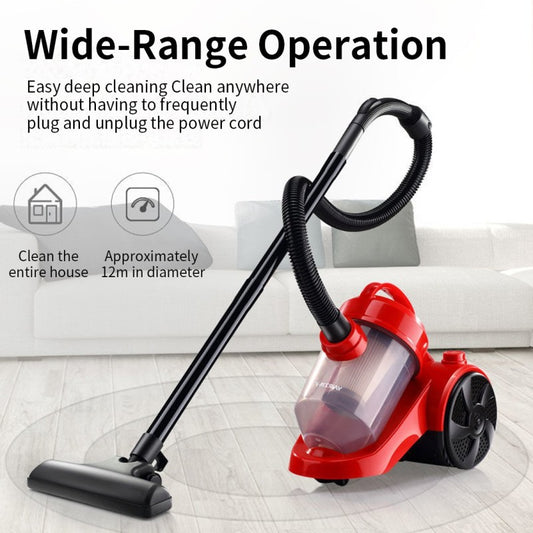 NEW 9PCS Red Black Multi-function Vacuum Cleaner Dust Remover With Motor UK