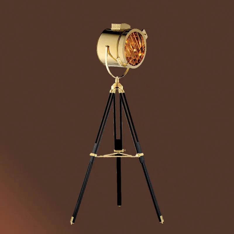 Stage Floor Lamp Industrial Style Tripod